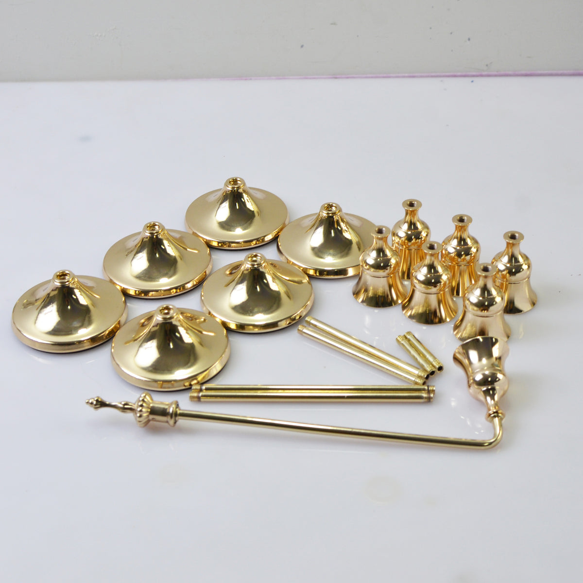 metal candlestick