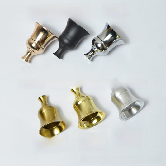 metal candlestick