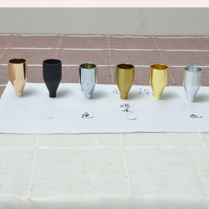 metal candlestick