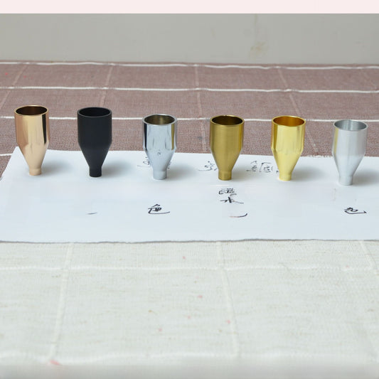 metal candlestick