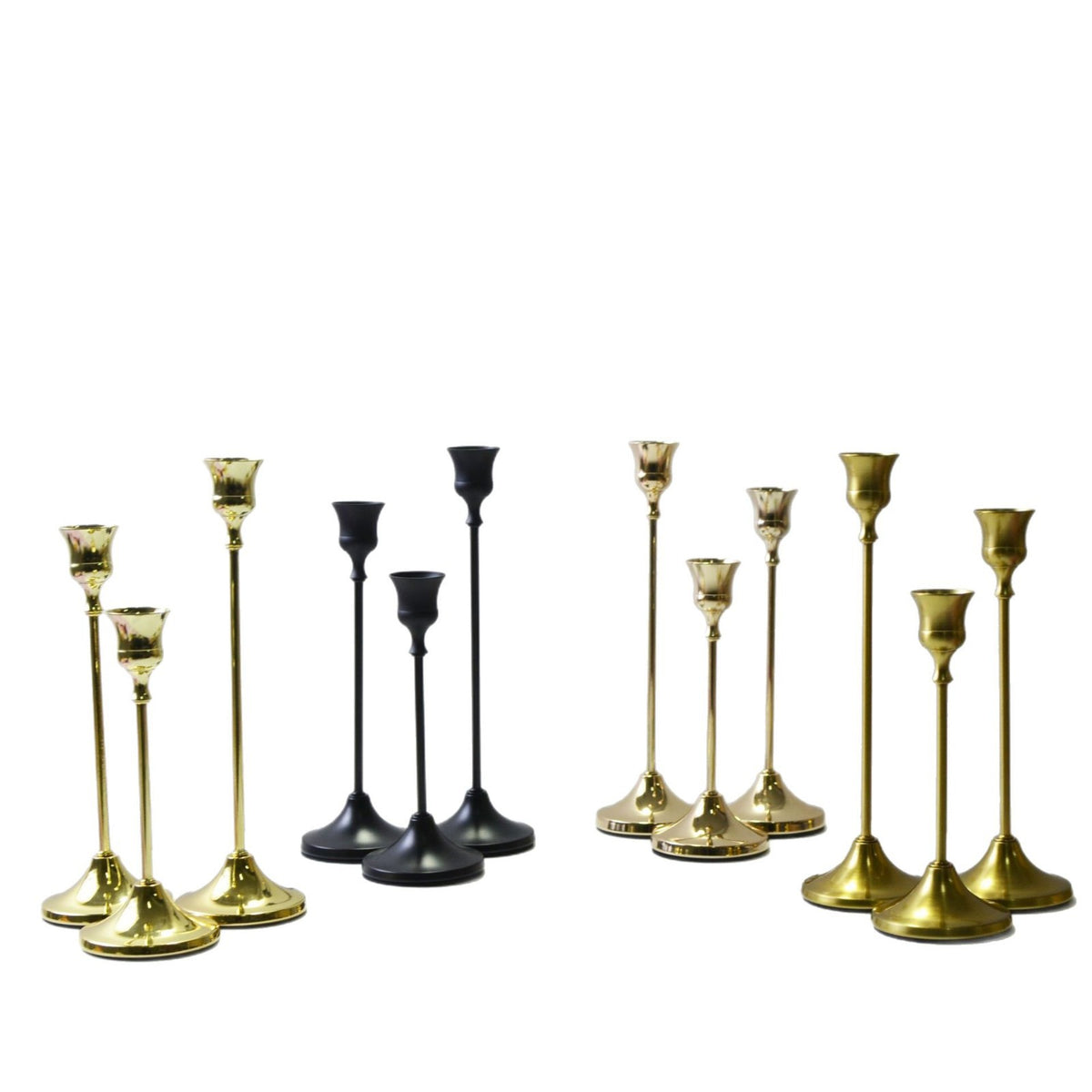 metal candlestick
