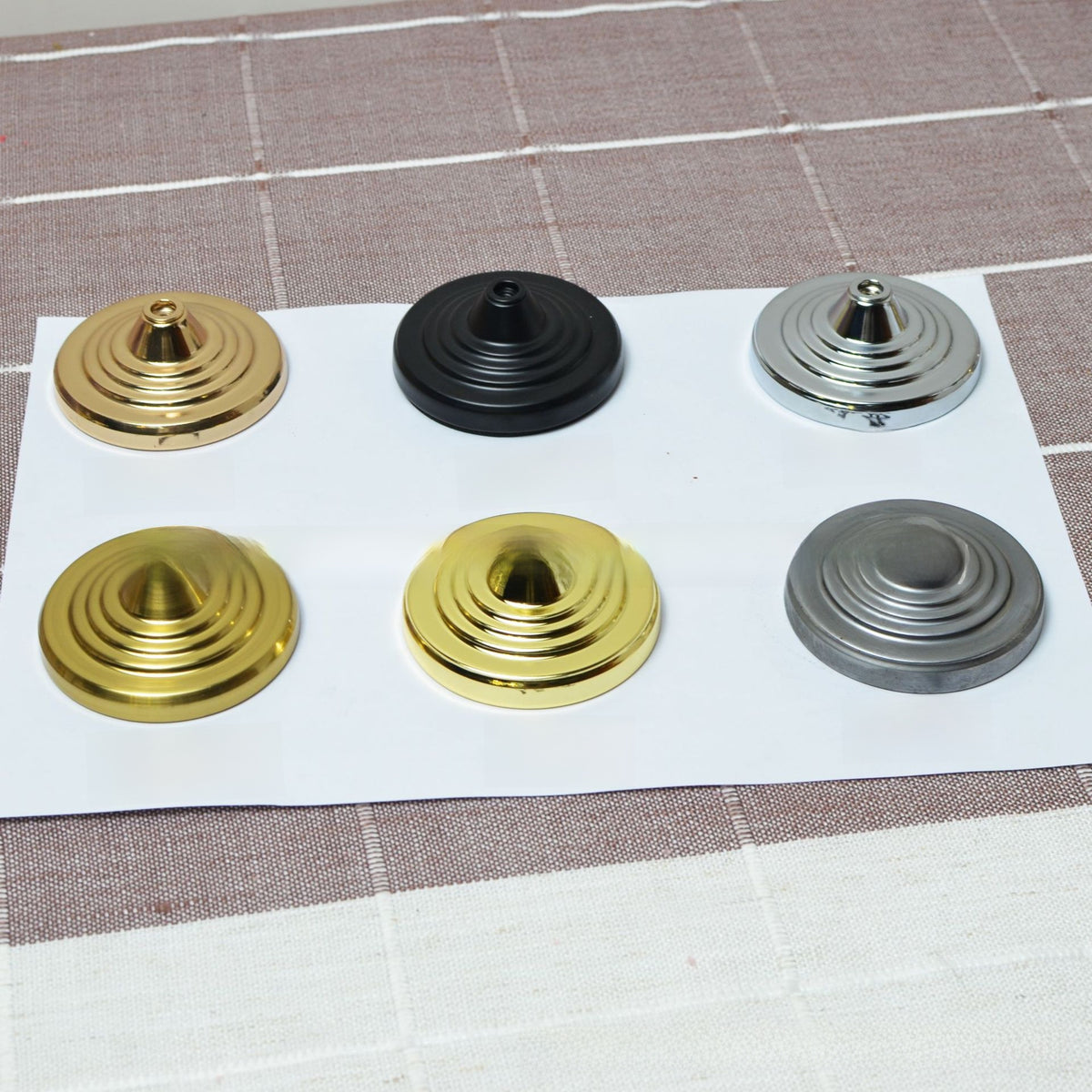metal candlestick