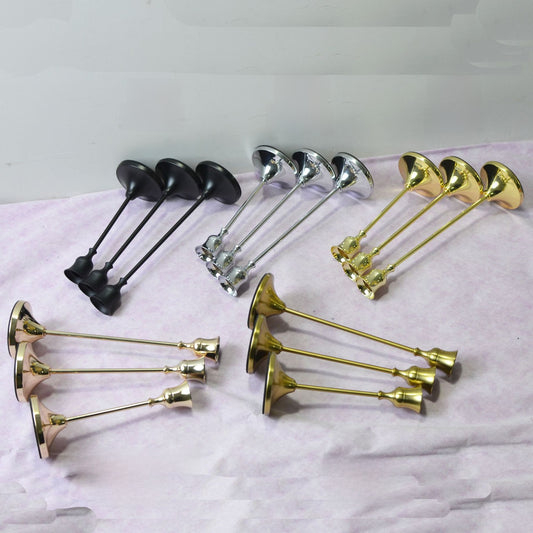 metal candlestick