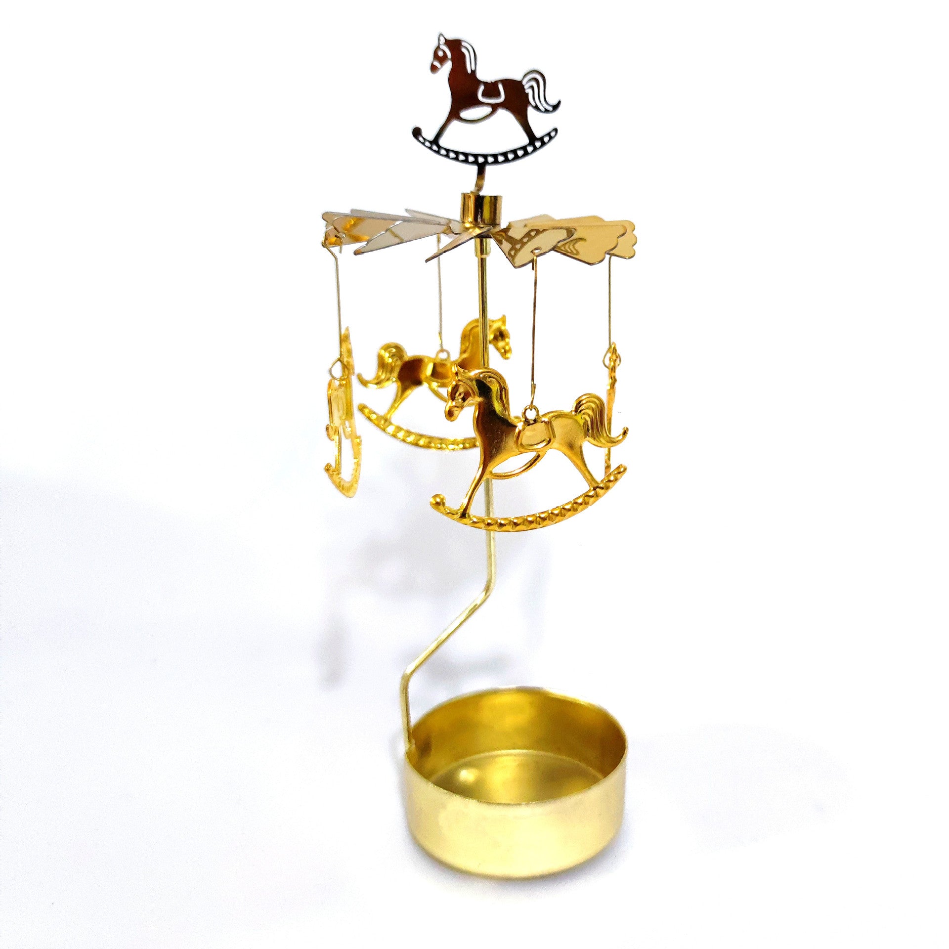 metal candlestick