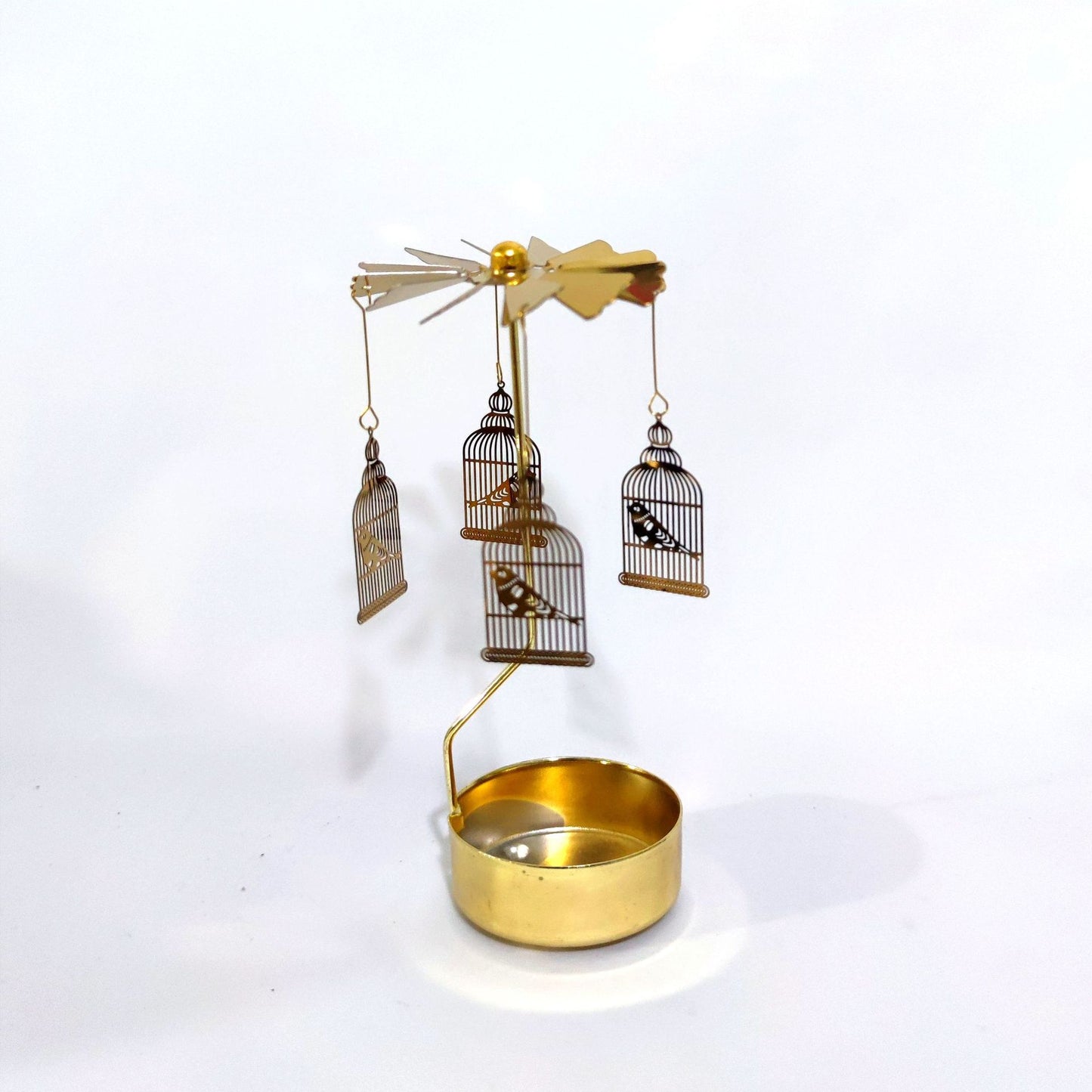 metal candlestick