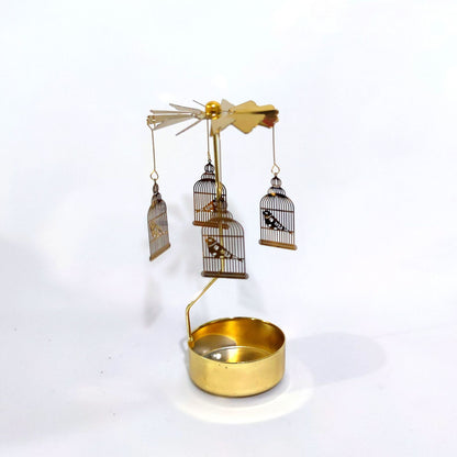 metal candlestick