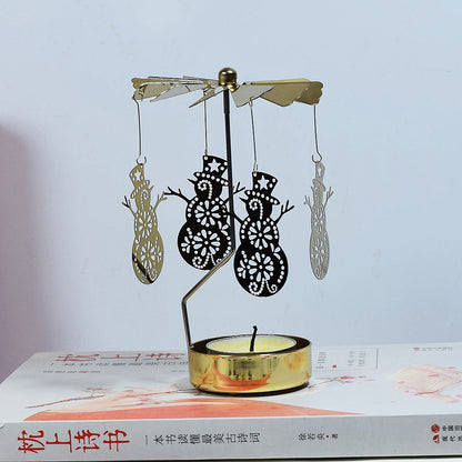 metal candlestick
