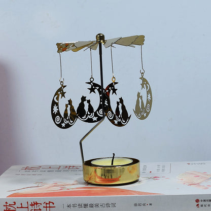 metal candlestick