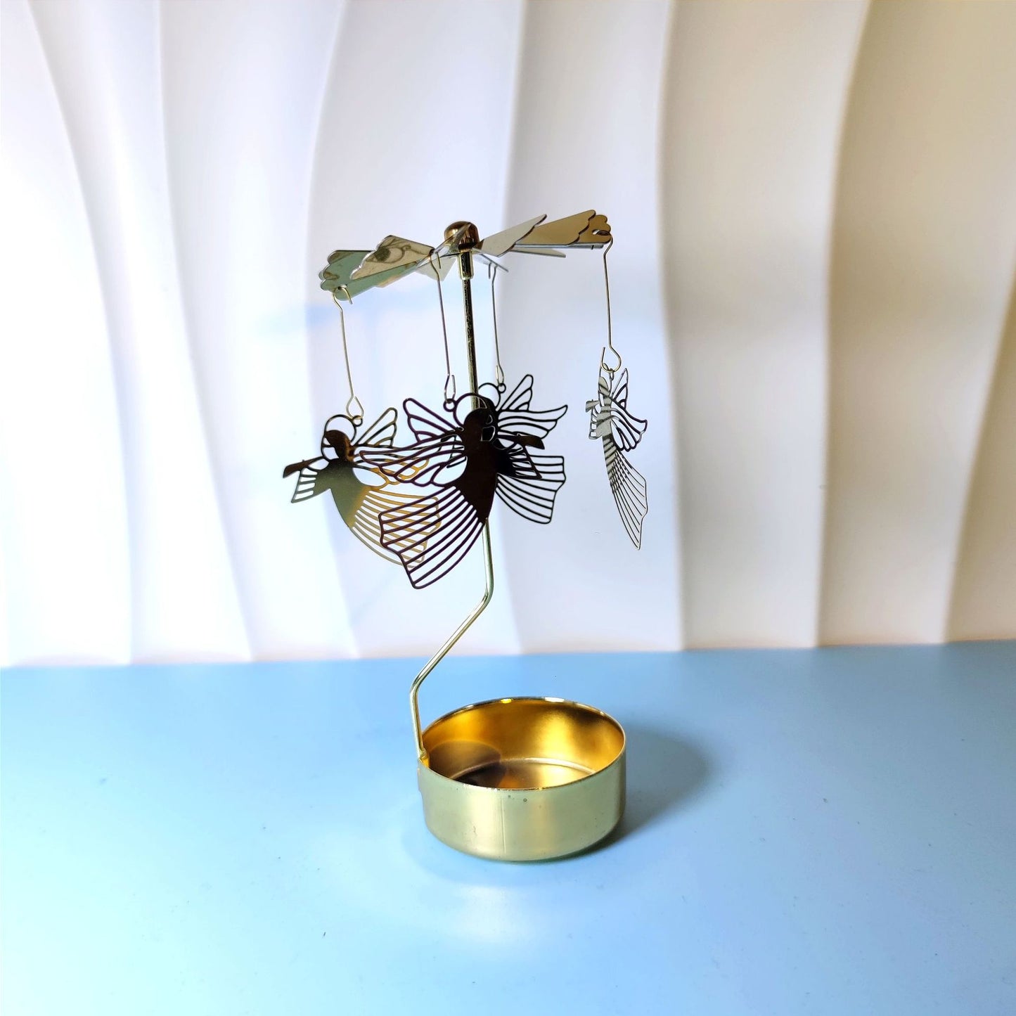 metal candlestick