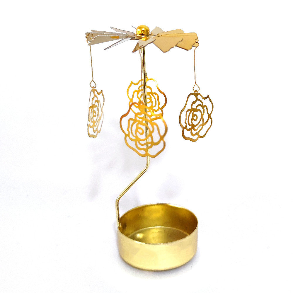 metal candlestick