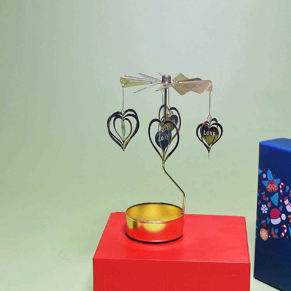 metal candlestick