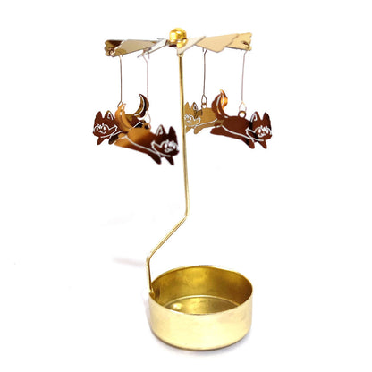 metal candlestick
