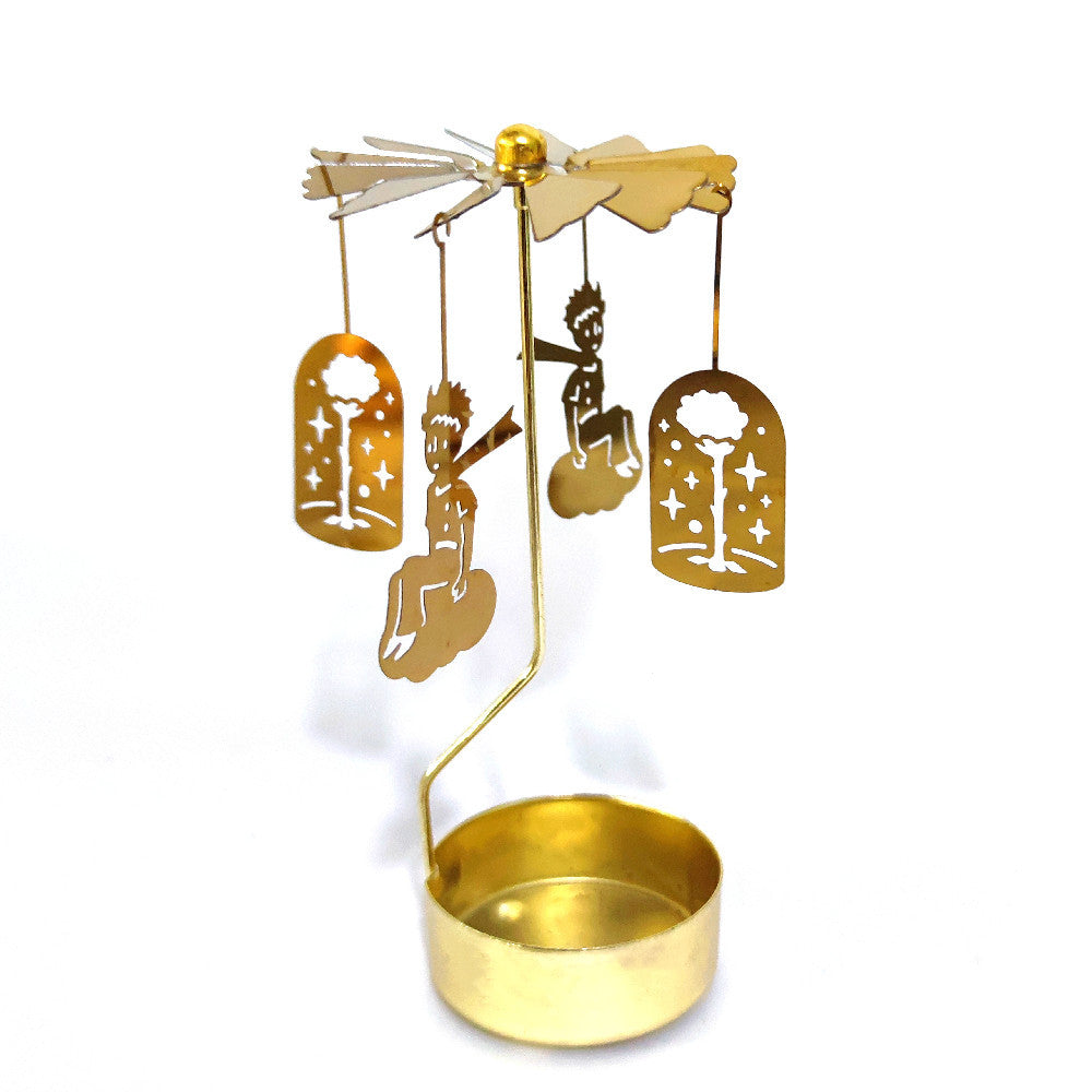 metal candlestick