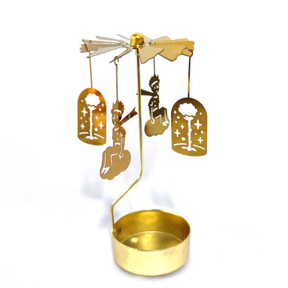metal candlestick