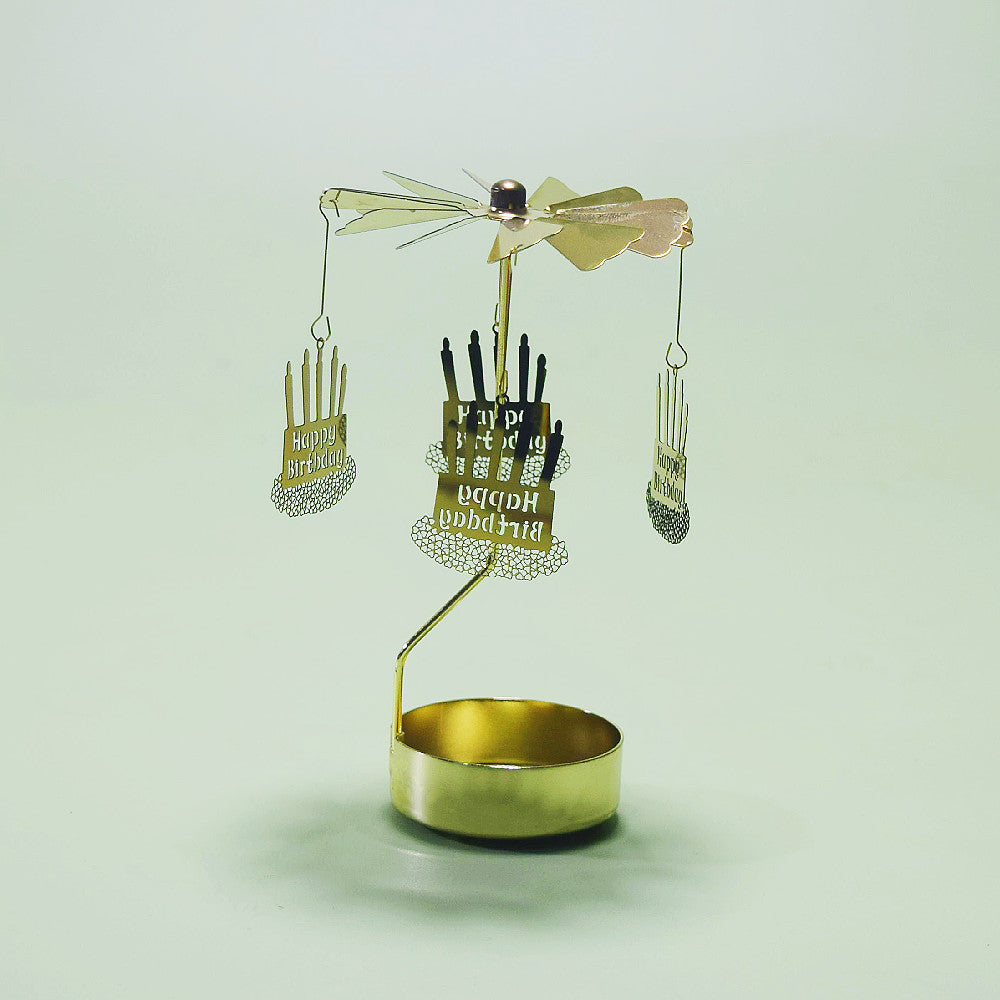 metal candlestick