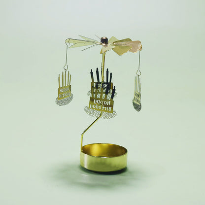 metal candlestick