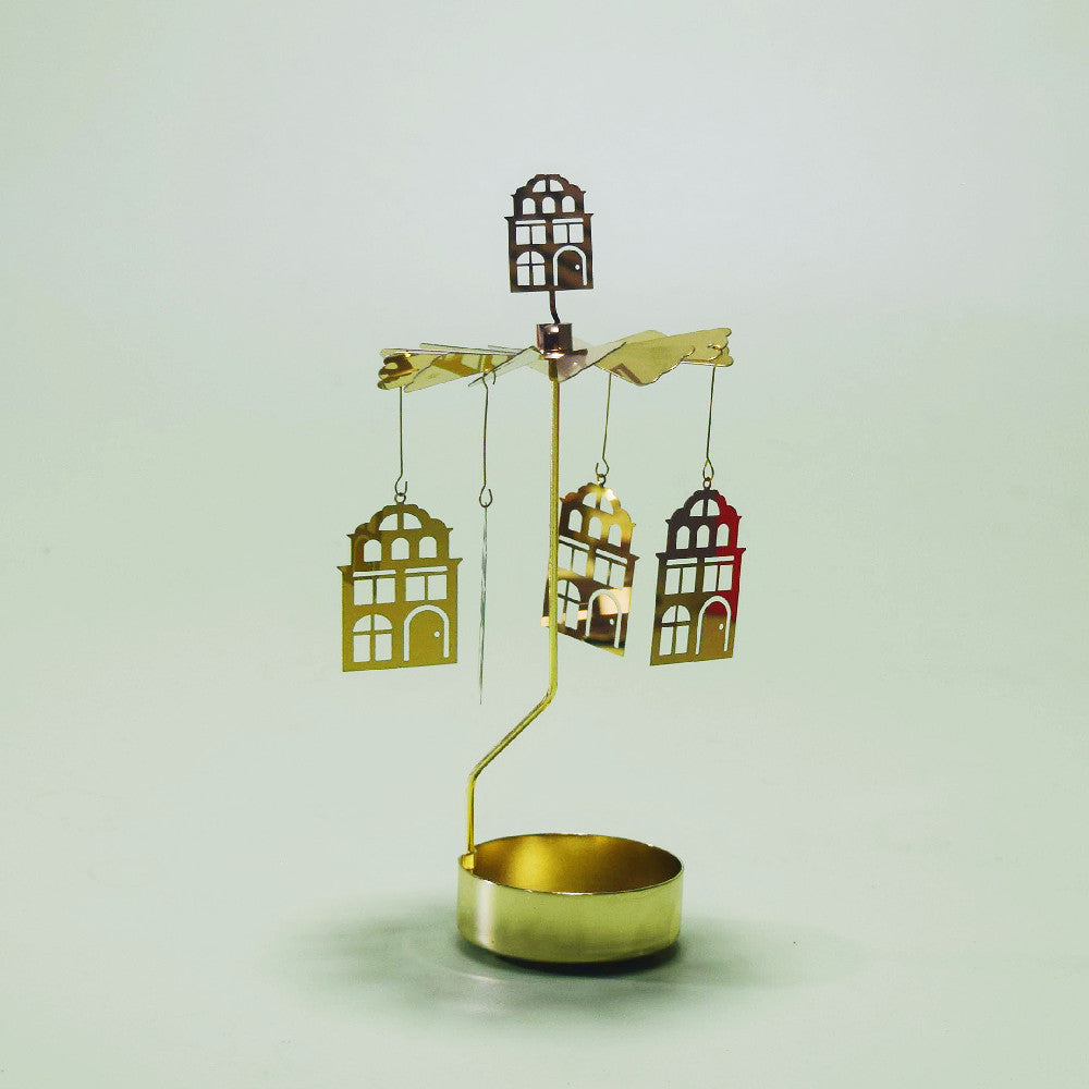 metal candlestick