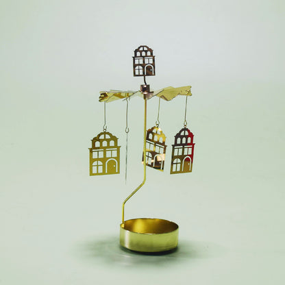 metal candlestick