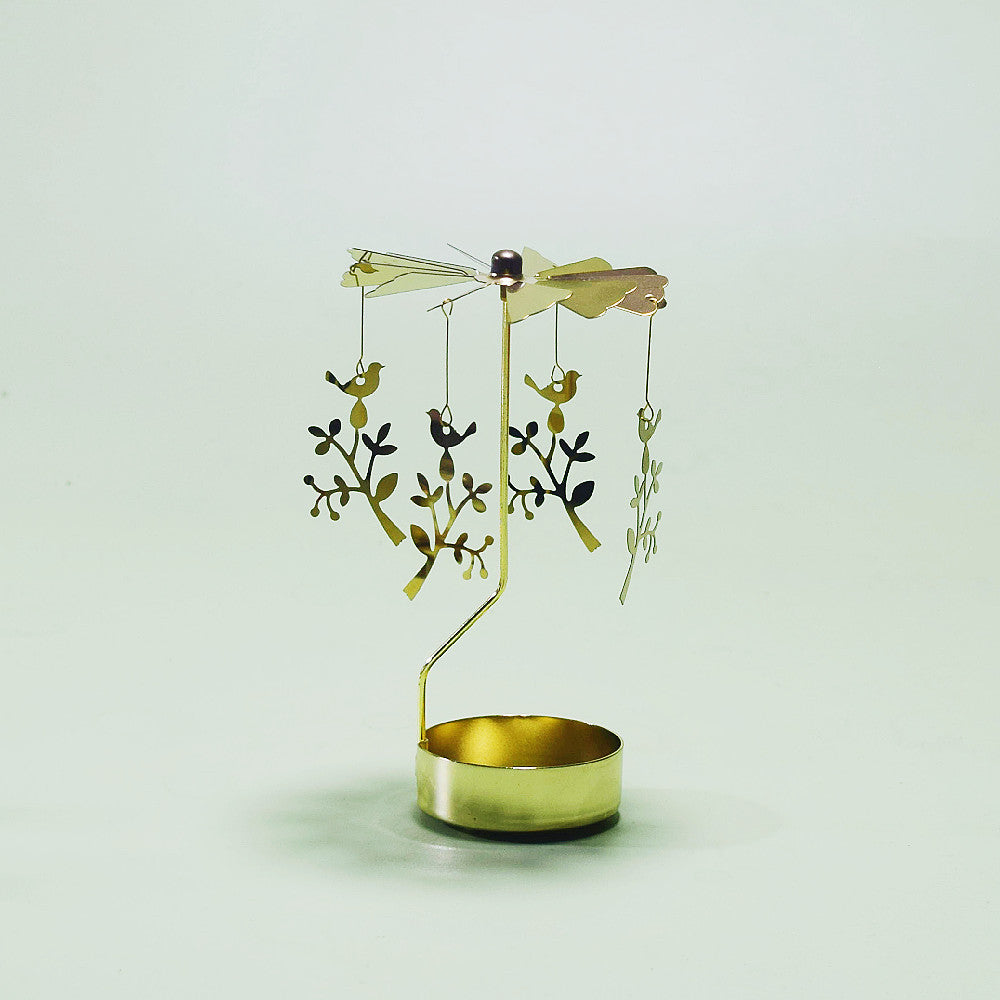 metal candlestick
