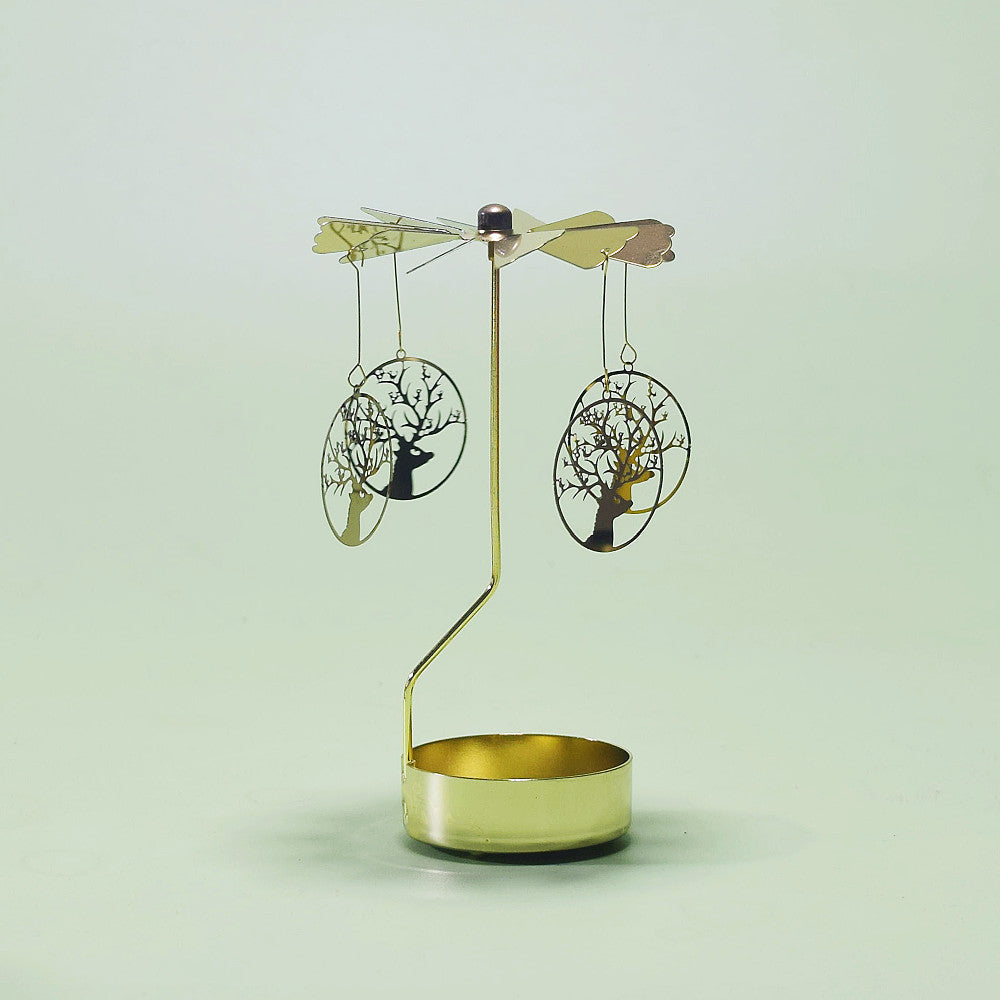 metal candlestick