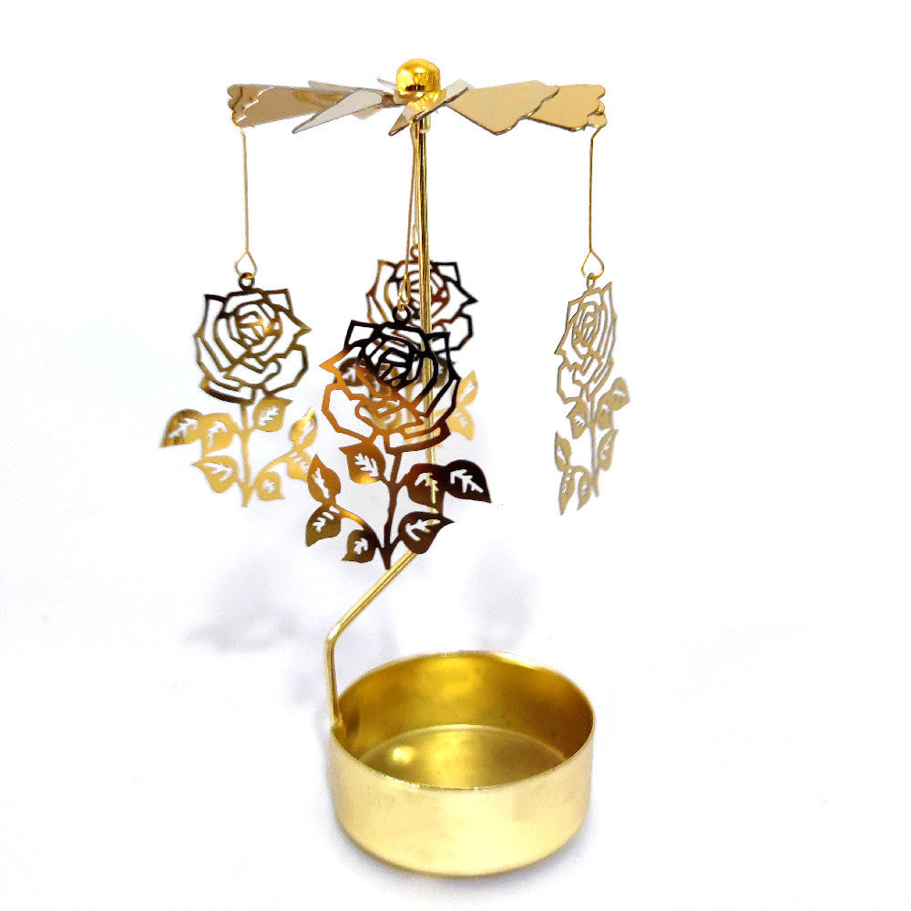 metal candlestick