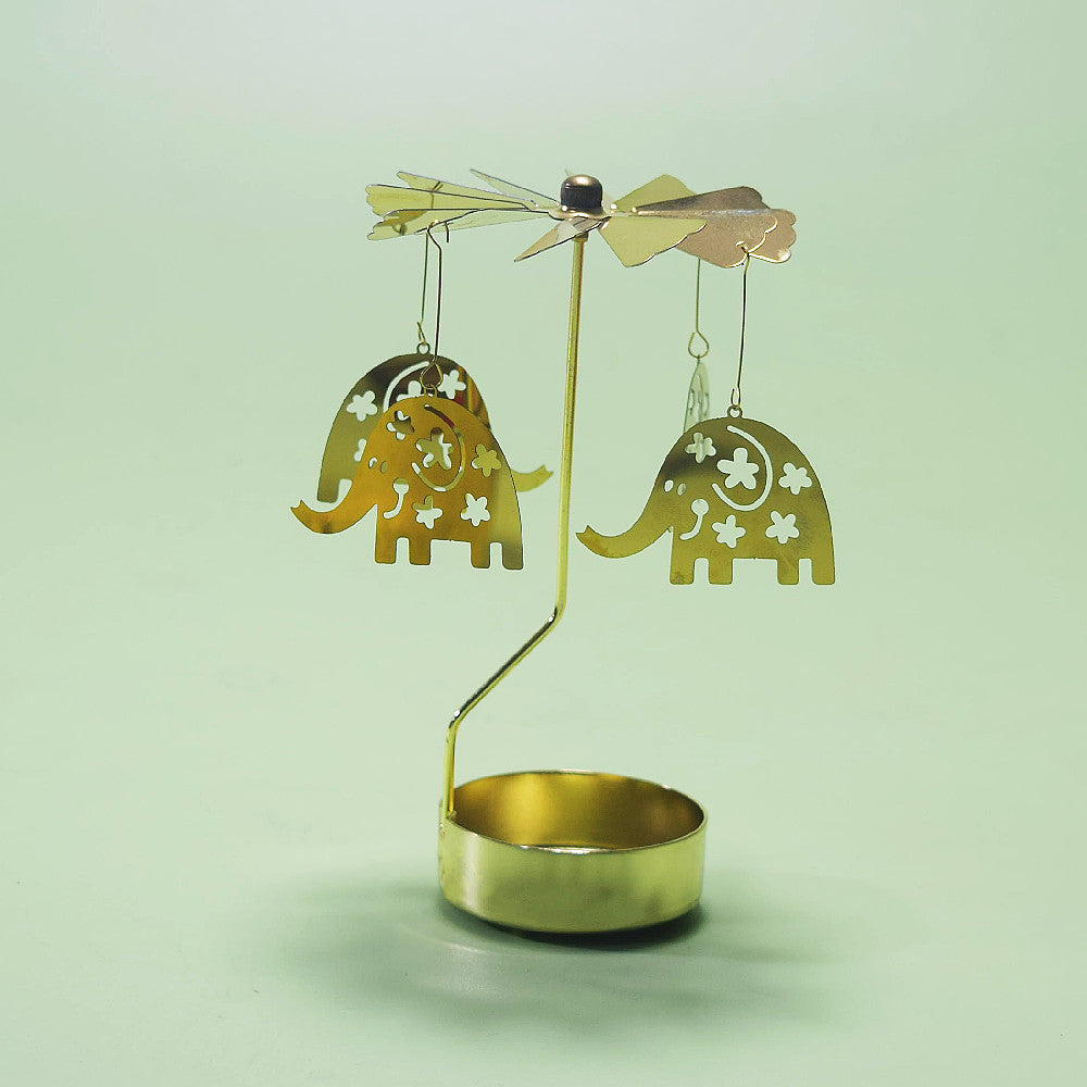 metal candlestick