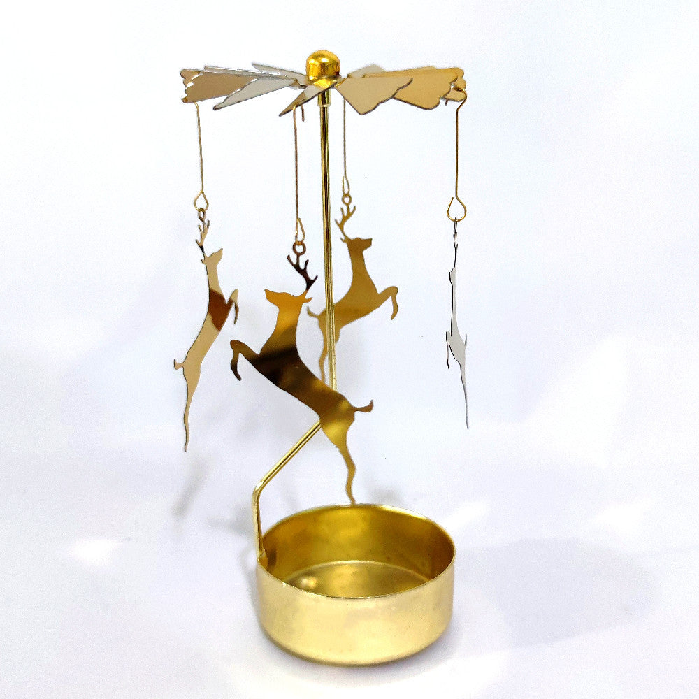 metal candlestick