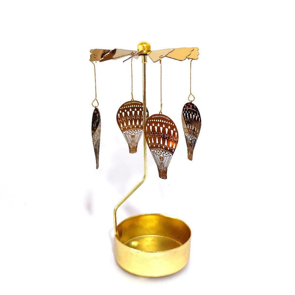 metal candlestick