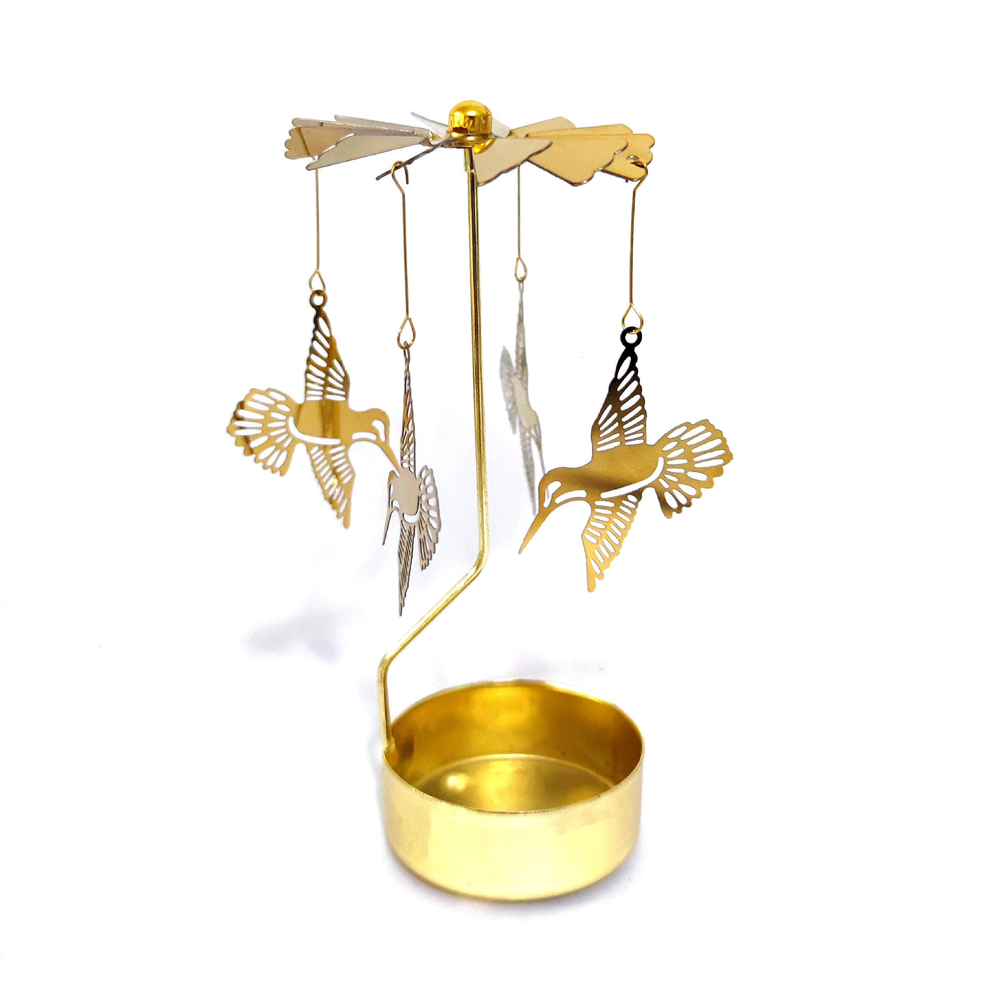 metal candlestick