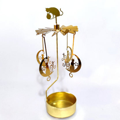 metal candlestick