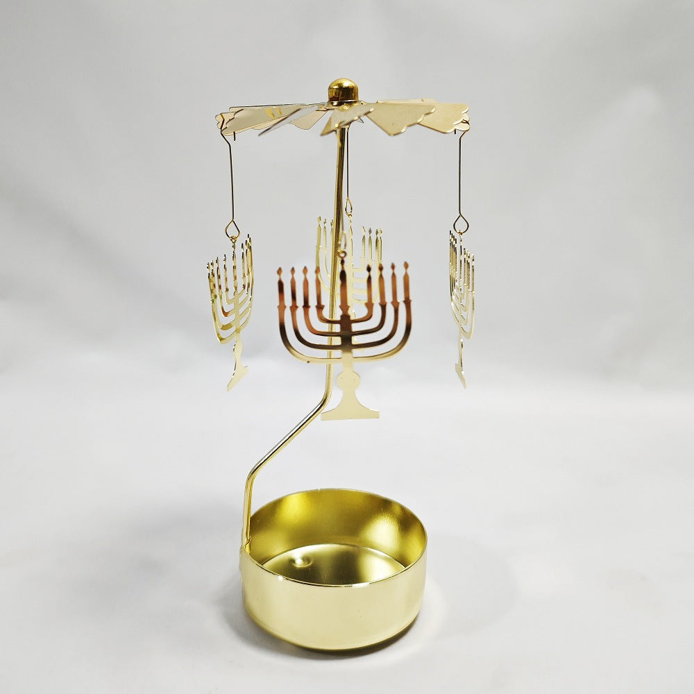 metal candlestick