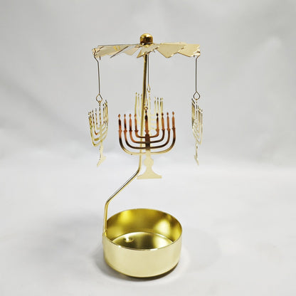 metal candlestick