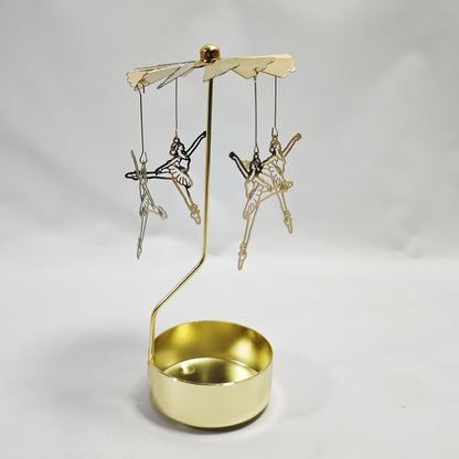 metal candlestick