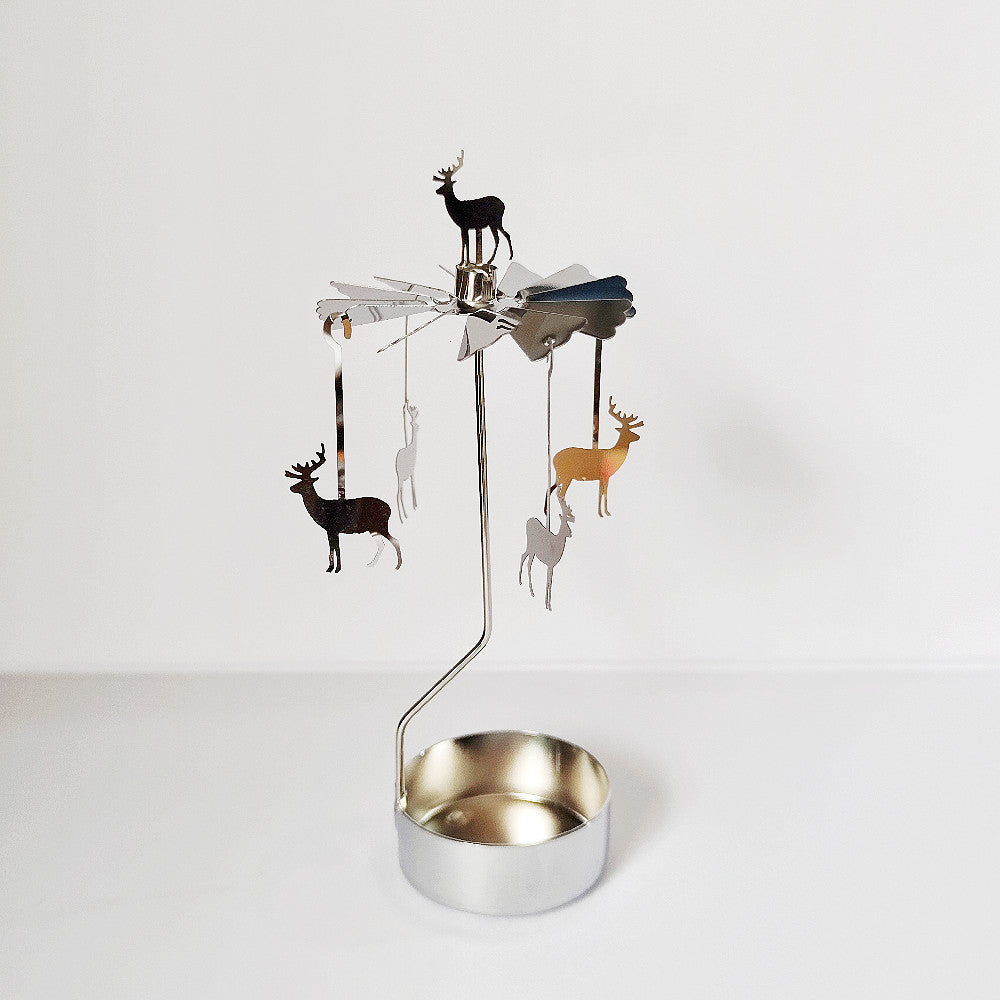 metal candlestick