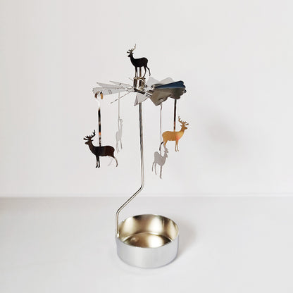 metal candlestick