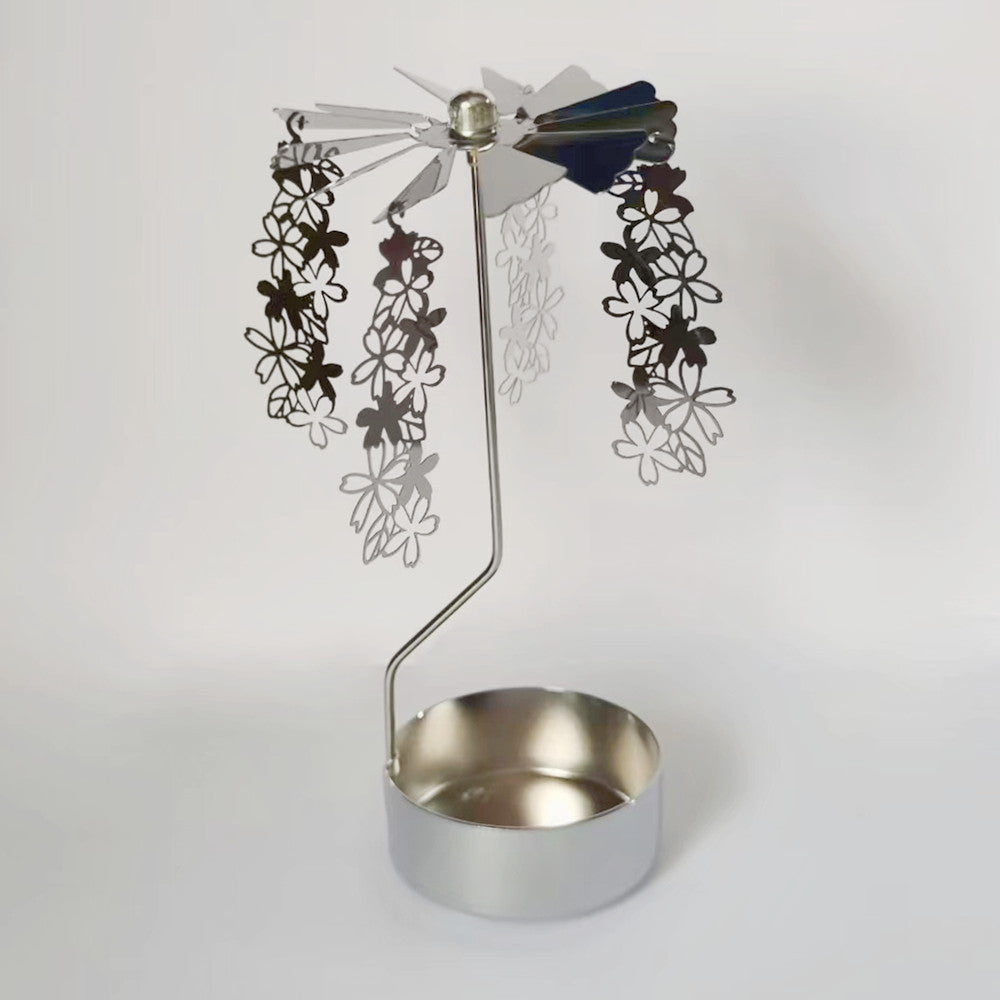 metal candlestick