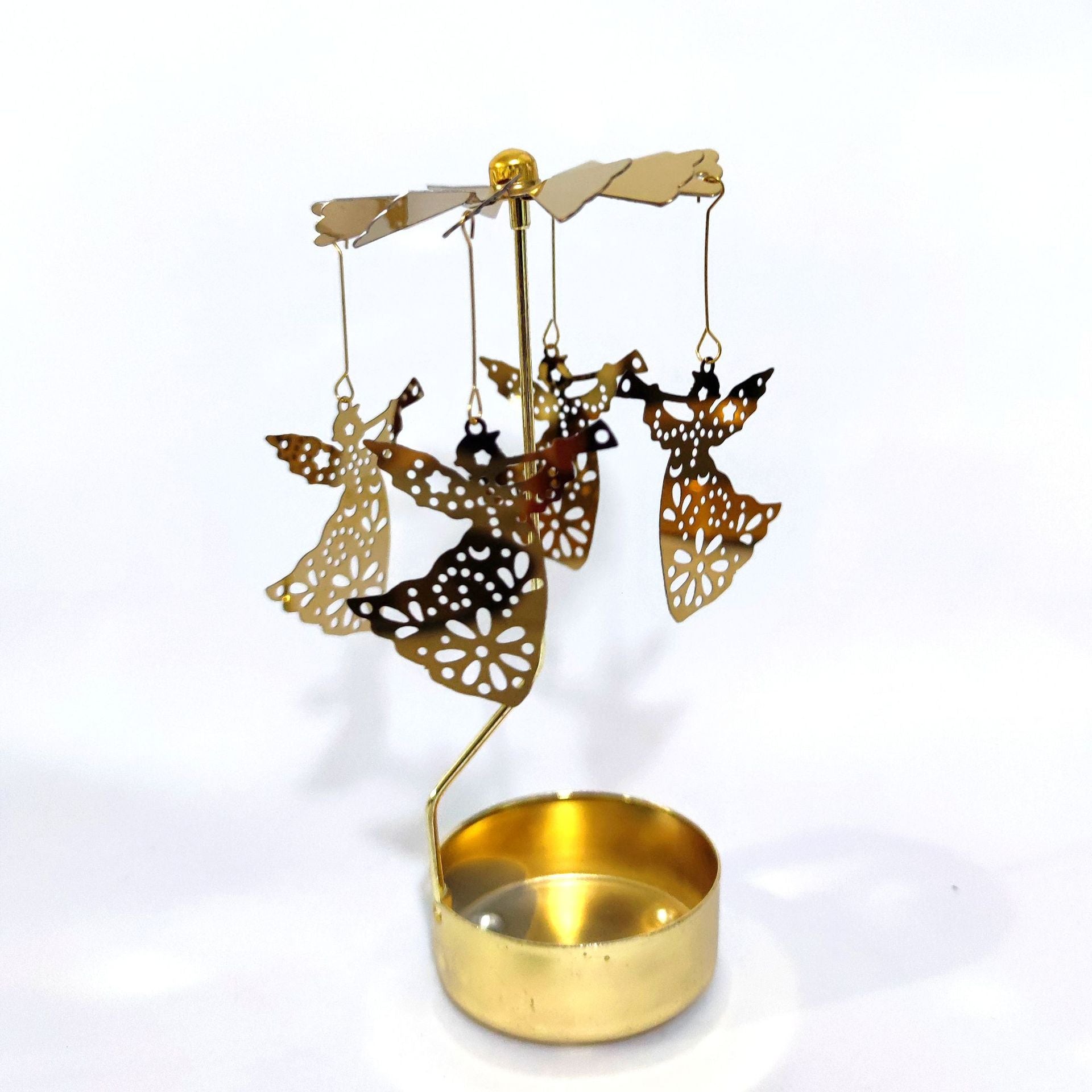 metal candlestick