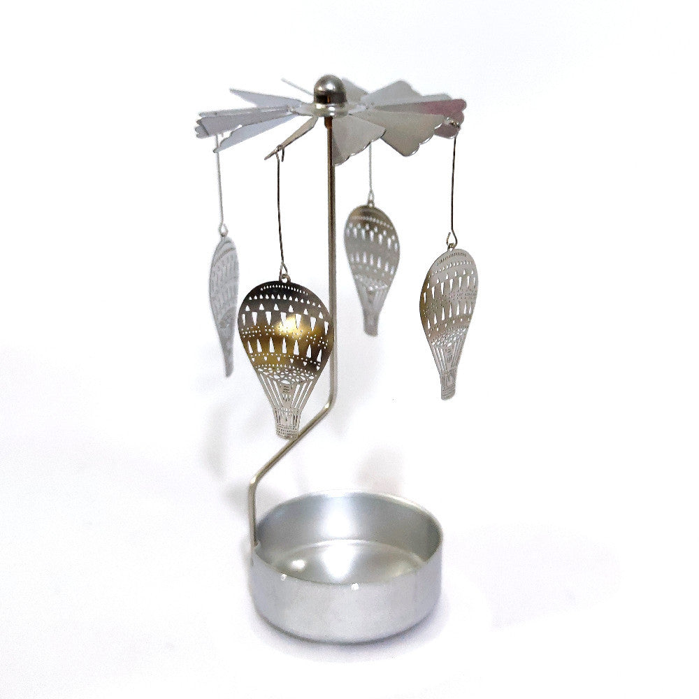 metal candlestick