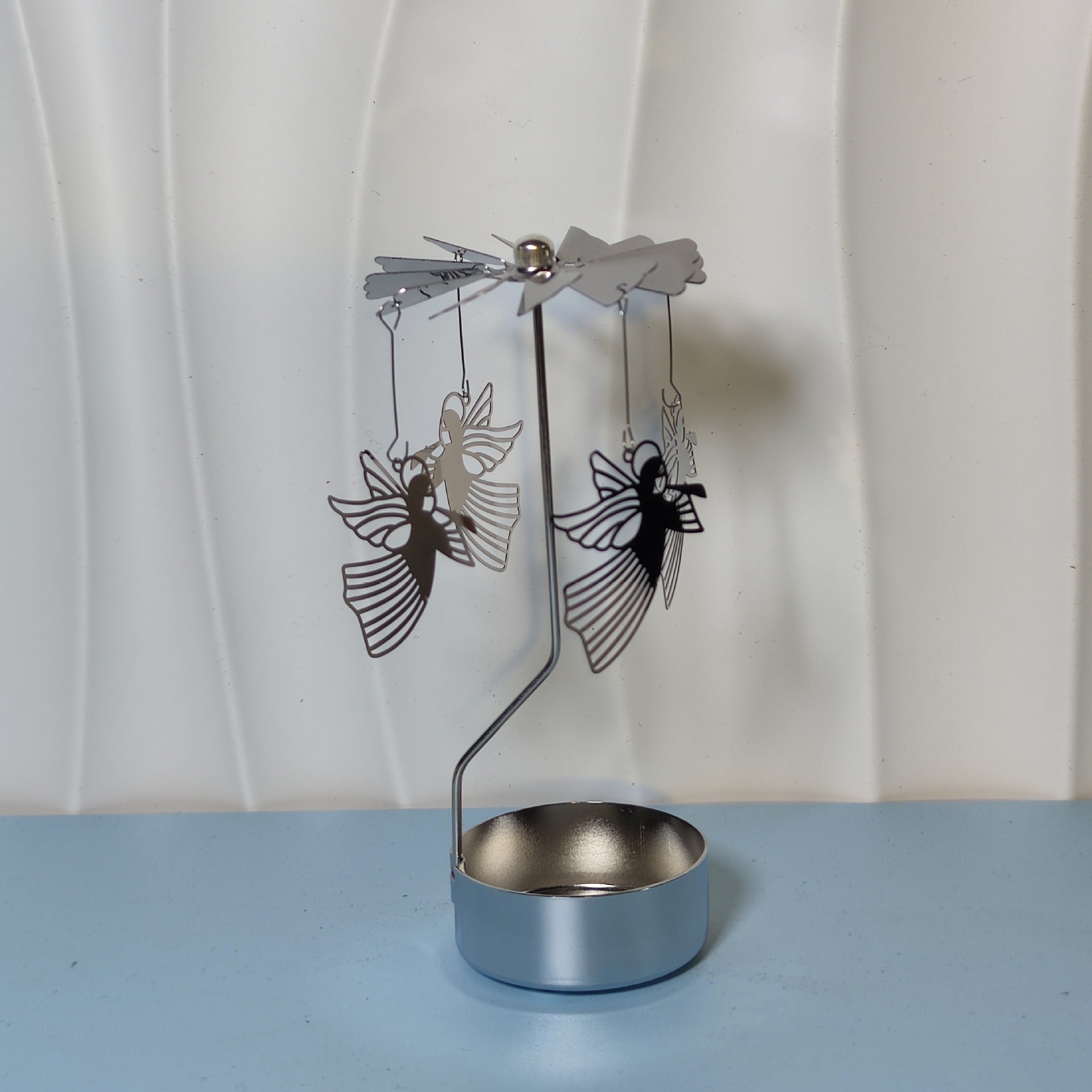 metal candlestick