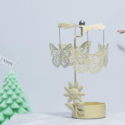 metal candlestick