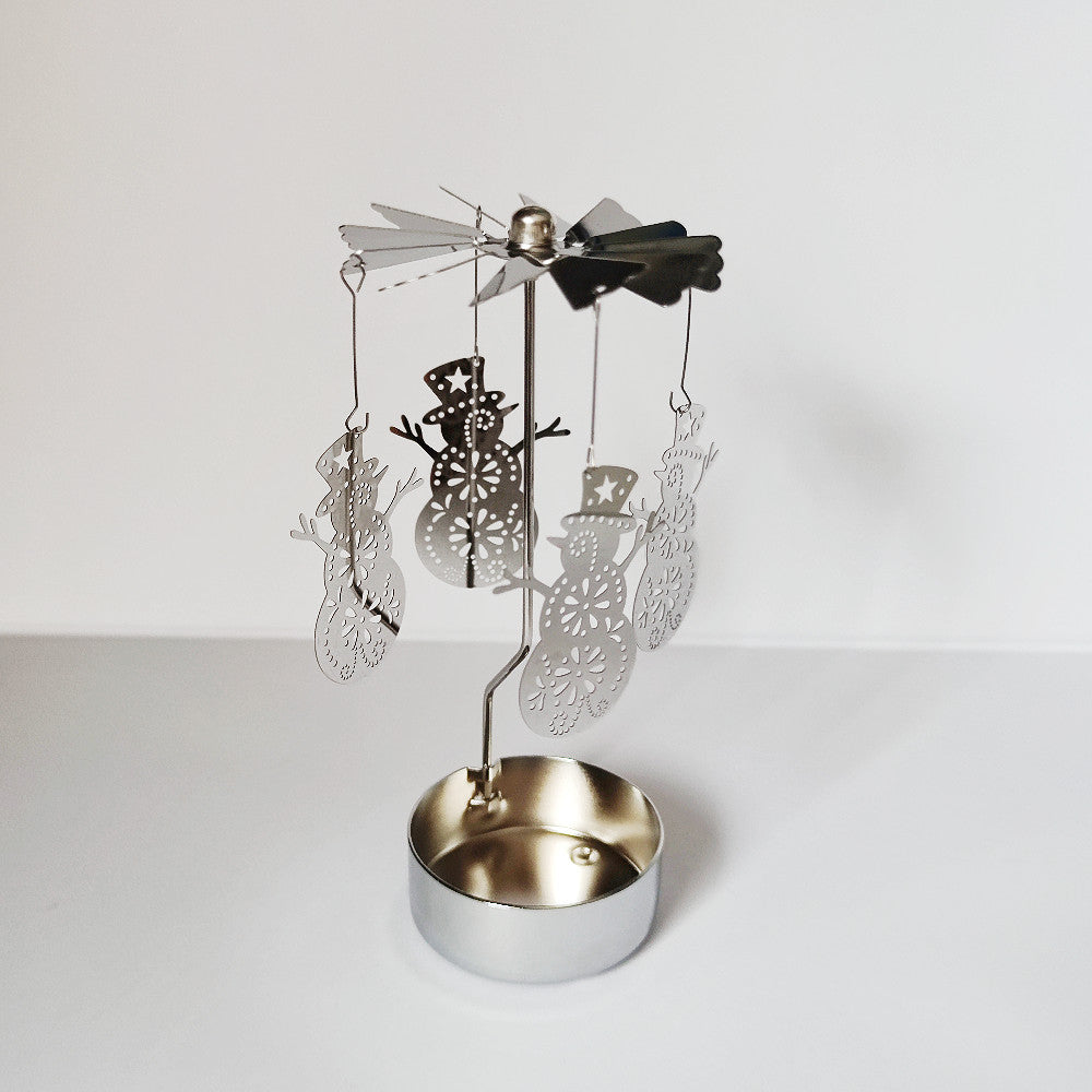 metal candlestick