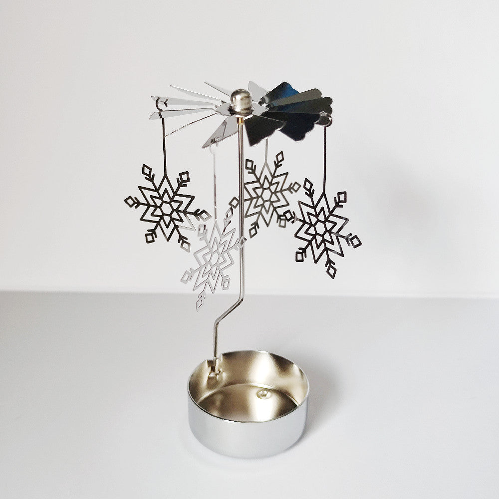 metal candlestick