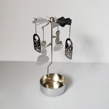 metal candlestick