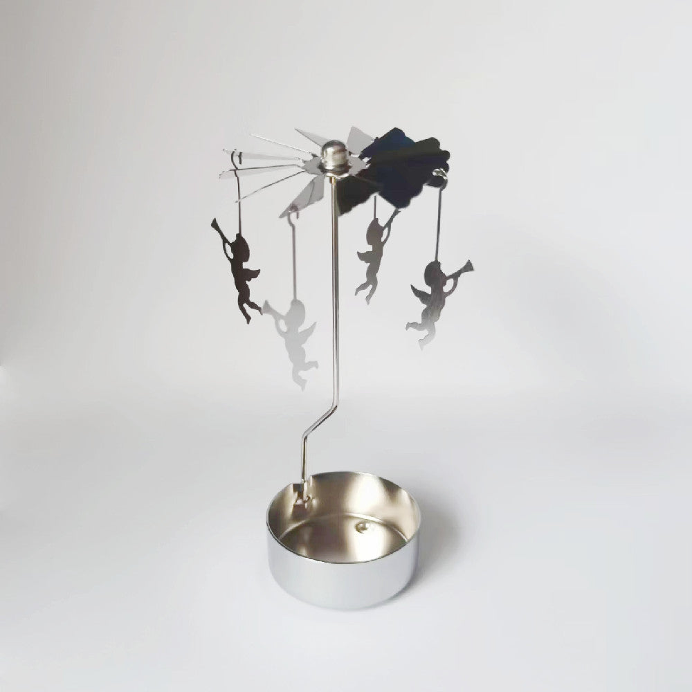 metal candlestick