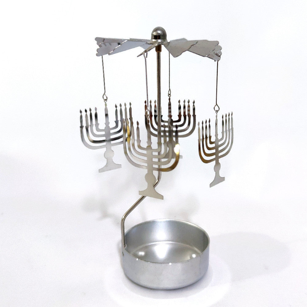 metal candlestick