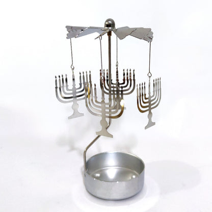 metal candlestick