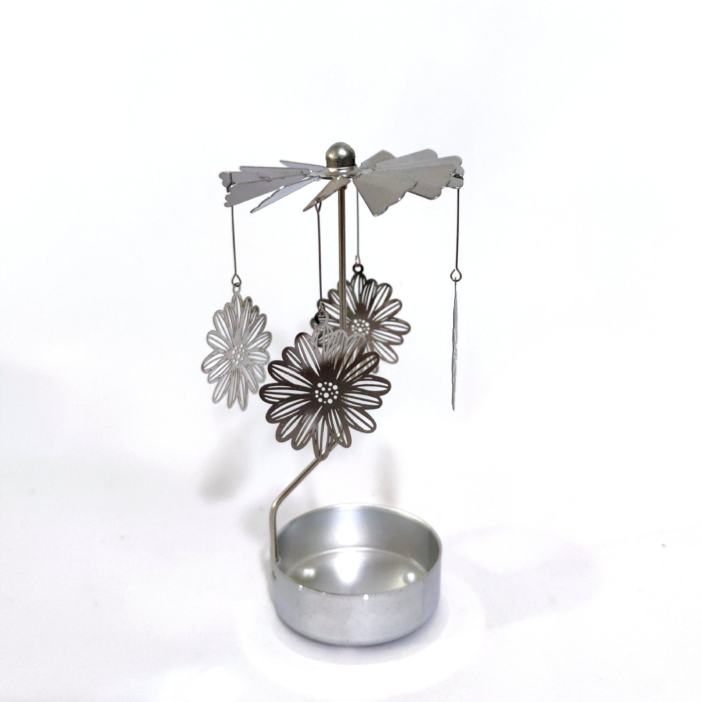 metal candlestick