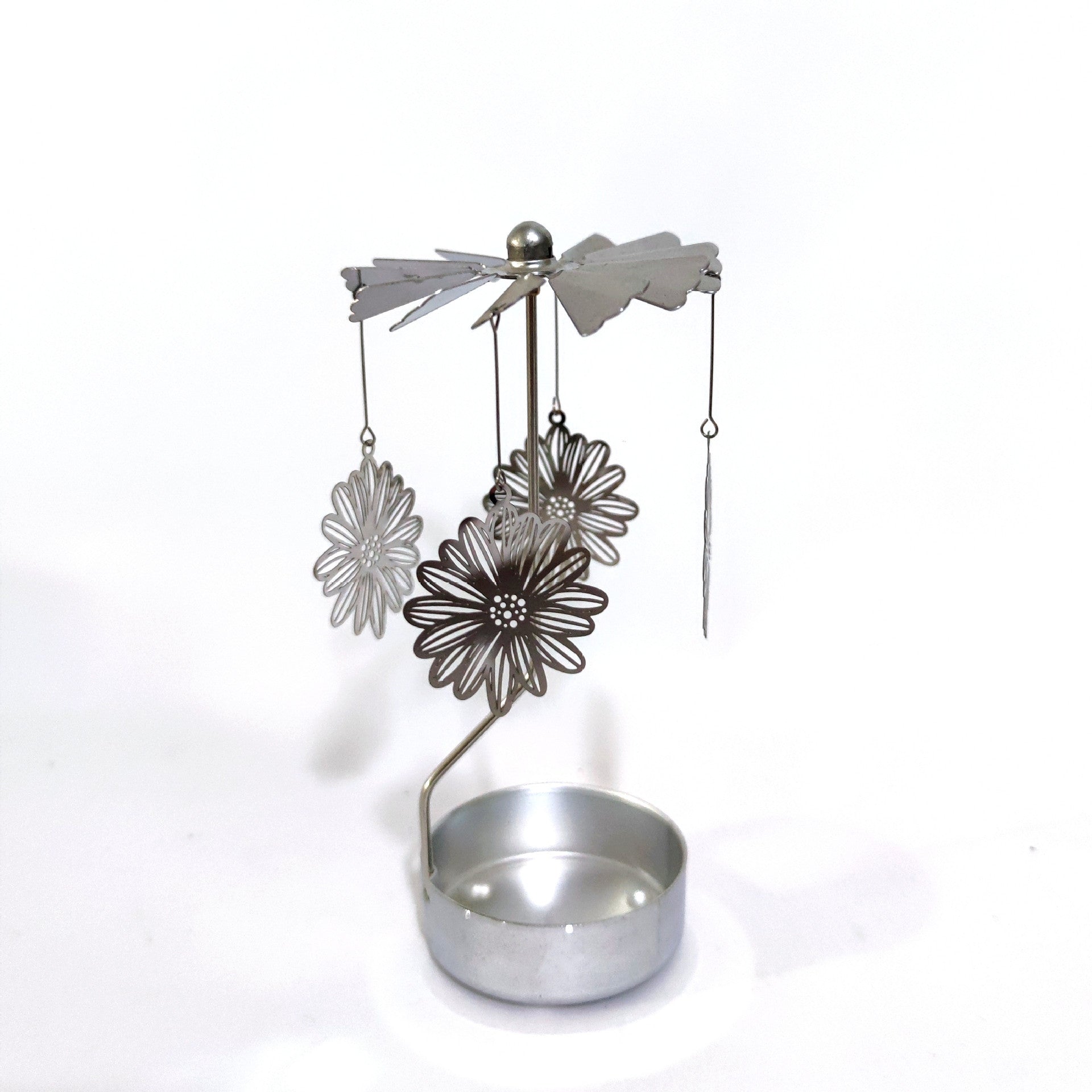 metal candlestick