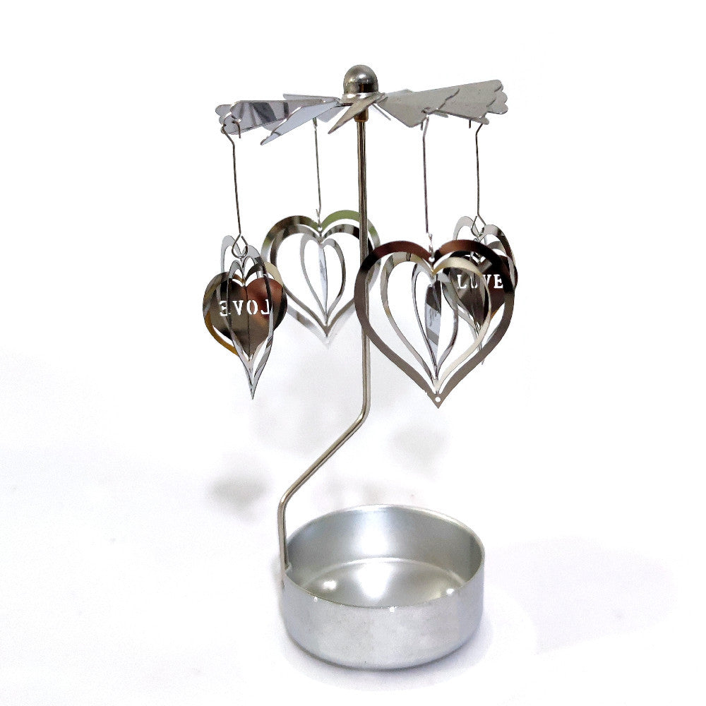 metal candlestick
