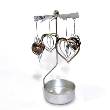 metal candlestick